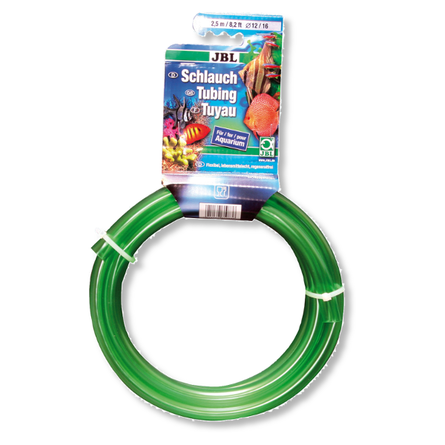 JBL Aquarium tubing GREEN 12/16 Шланг для аквариумной воды – интернет-магазин Ле’Муррр