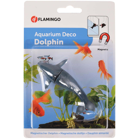 Flamingo Магнит для аквариума дельфин – интернет-магазин Ле’Муррр