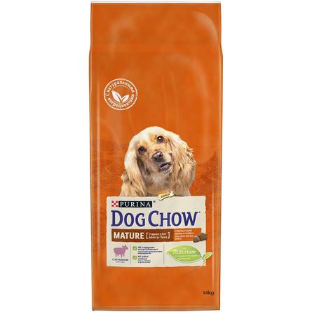 Сухой корм Dog Chow® для взрослых собак старшего возраста, с ягненком, Пакет – интернет-магазин Ле’Муррр