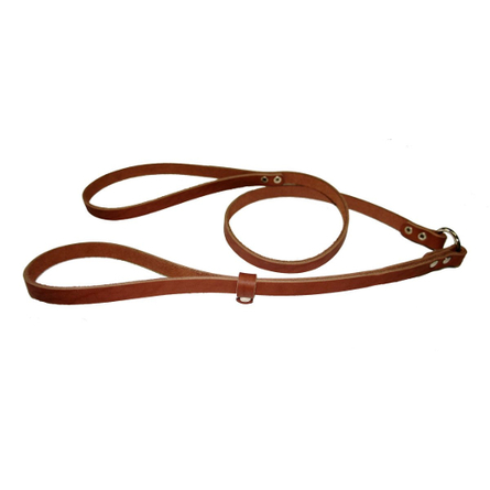 Аркон Ринговка для собак, ширина 1,2 см, длина 1,1 м, цвет коньячный – интернет-магазин Ле’Муррр
