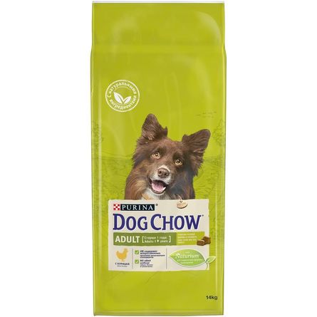 Сухой корм Dog Chow® для взрослых собак, с курицей, Пакет – интернет-магазин Ле’Муррр