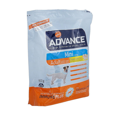 Affinity Advance Adult Mini Сухой корм для взрослых собак мелких пород (с курицей) – интернет-магазин Ле’Муррр
